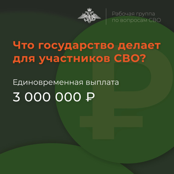 Что государство делает для участников СВО:. Что государство делает для участников СВО:.