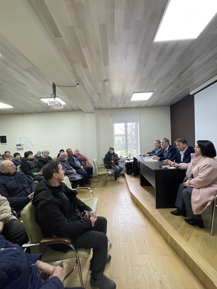 Сход граждан в п. Варварино 09.04.2025 г.